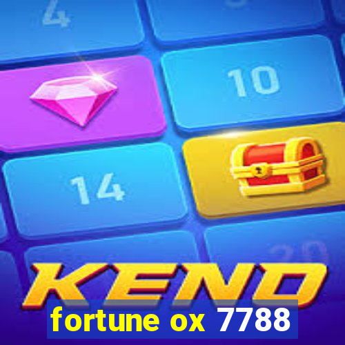 fortune ox 7788